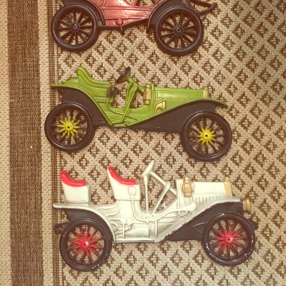Vintage Wall Plaques